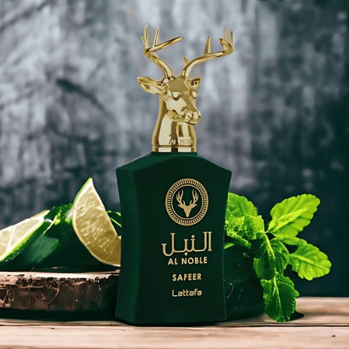 Lattafa Al Noble Safeer Green Parfum Flakon