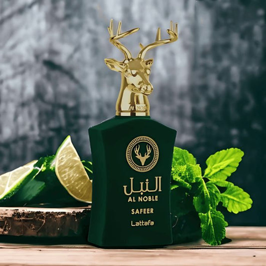 Lattafa Al Noble Safeer Green Parfum Flakon