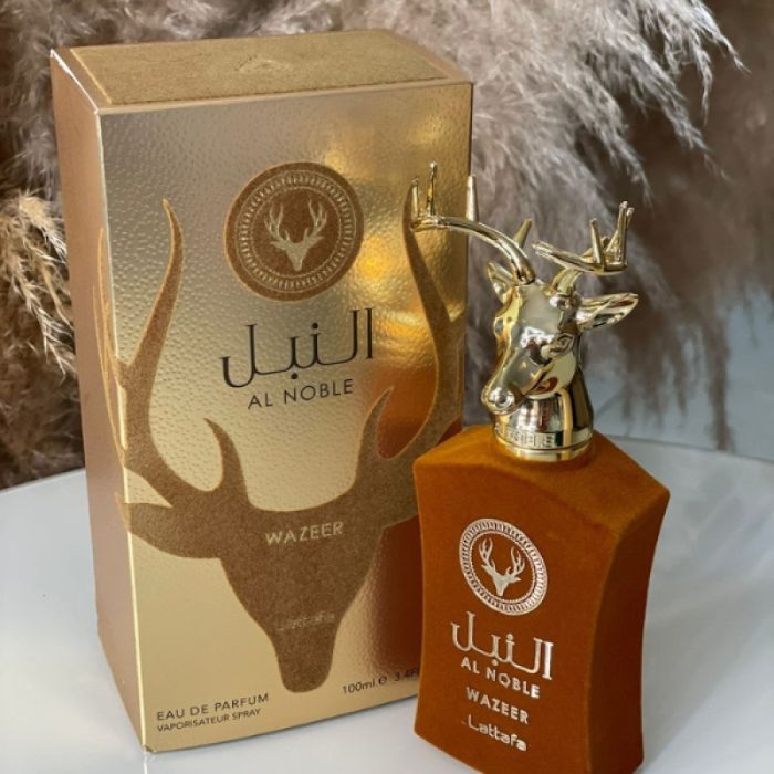 Lattafa Al Noble Wazeer Parfum Flakon