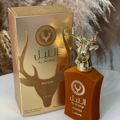 Lattafa Al Noble Wazeer Parfum Flakon