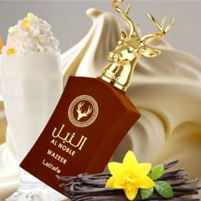 Lattafa Al Noble Wazeer gourmandiger Unisex Duft