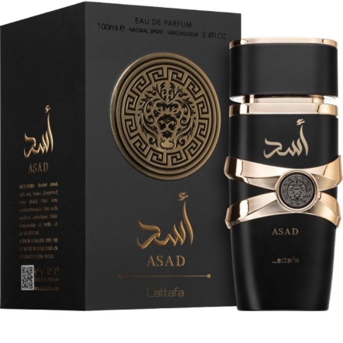 Lattafa Asad Parfum Flakon