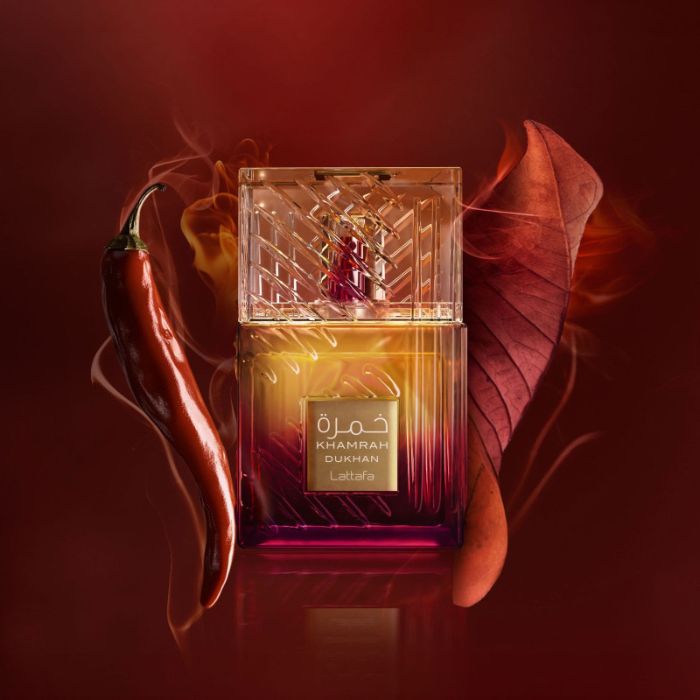 Lattafa Khamrah Dukhan Parfum Flakon