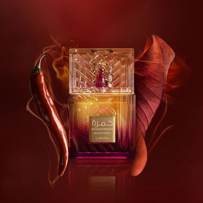 Lattafa Khamrah Dukhan Parfum Flakon