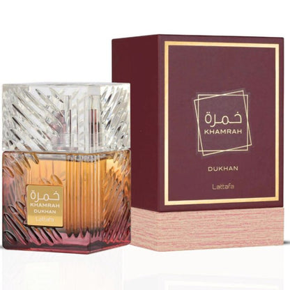 Lattafa Khamrah Dukhan gourmandig-würziger Unisex Duft