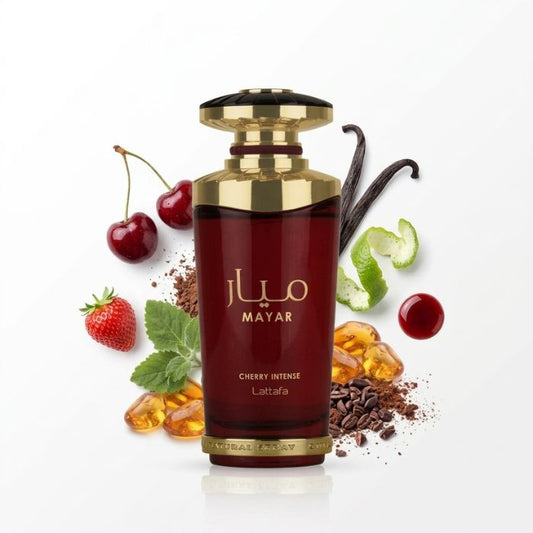 Lattafa Mayar Cherry Intense Kirsch Gourmand Duft - Duftnoten