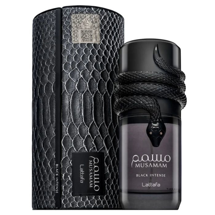 Lattafa Musamam Black Intense Parfum Flakon