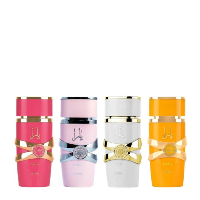 Lattafa Yara Collection 4 x 5 ml Eau de Parfum Set