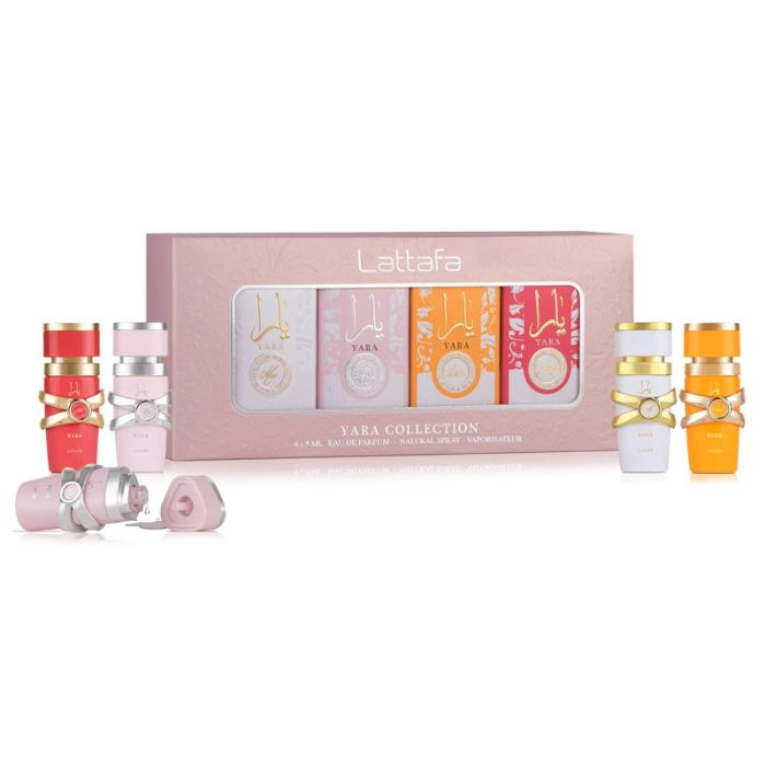 Lattafa Yara Collection mit Yara Yara Candy Yara Tous und Yara Moi