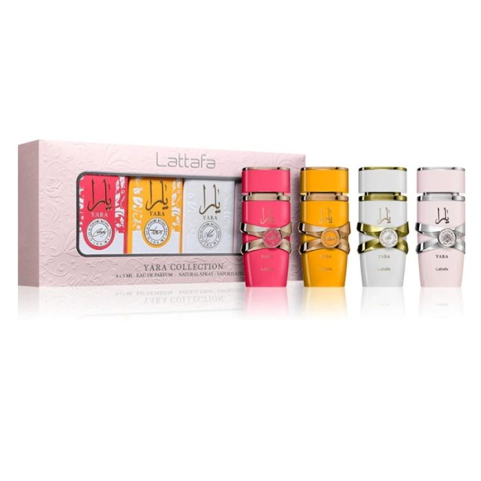 Lattafa Yara Collection Parfumset 4 x 5 ml