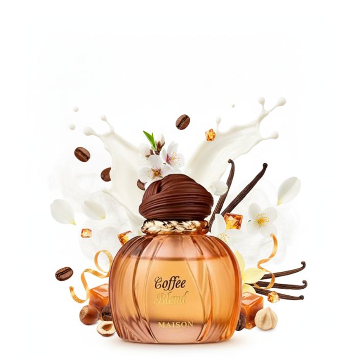 Maison Asrar Coffee Blend mit Kaffee und Vanille - Duftnoten