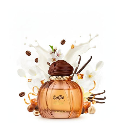Maison Asrar Coffee Blend mit Kaffee und Vanille - Duftnoten