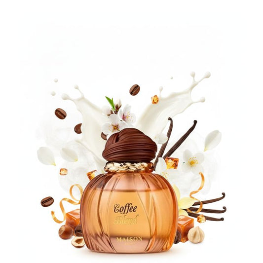 Maison Asrar Coffee Blend mit Kaffee und Vanille - Duftnoten