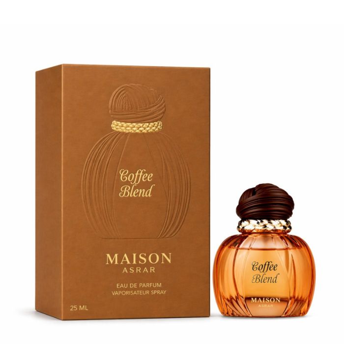 Maison Asrar Coffee Blend mit Kaffee und Vanille