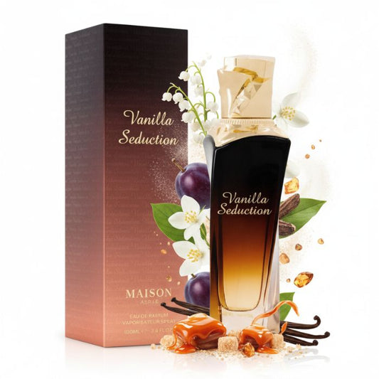 Maison Asrar Vanilla Seduction süßer Gourmand Duft