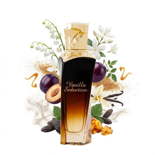 Maison Asrar Vanilla Seduction süßer Gourmand Duft - Duftnoten