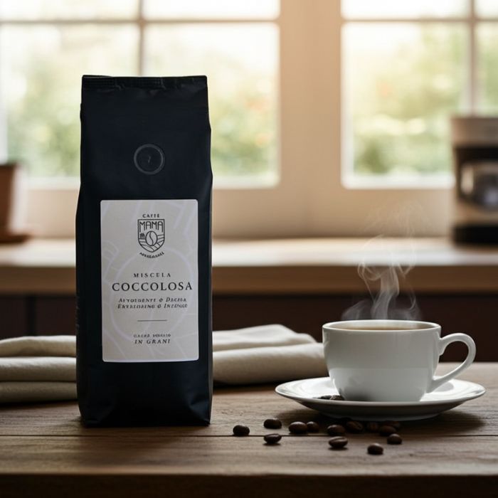 M’AMA Coccolosa italienischer Kaffee, 250 g mit Stimmungsbild bei Mekea