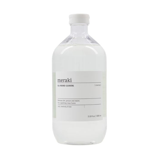 Meraki Allzweckreiniger Klar Flasche 1000 ml vor weißem Hintergrund