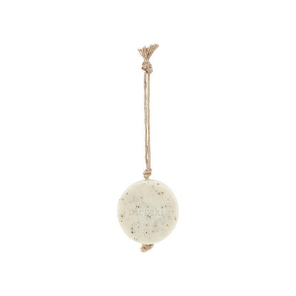 Meraki Seife am Seil Sesame Scrub Beige 150 g mit Kordel