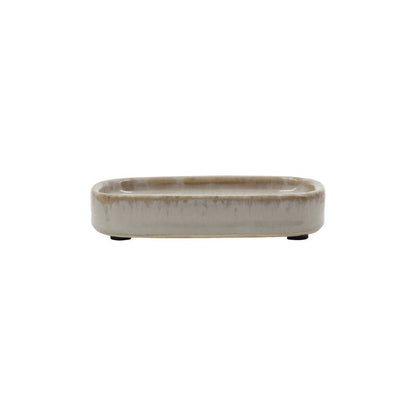 Seifenschale Shellish Grey aus der MKDatura-Serie von Meraki