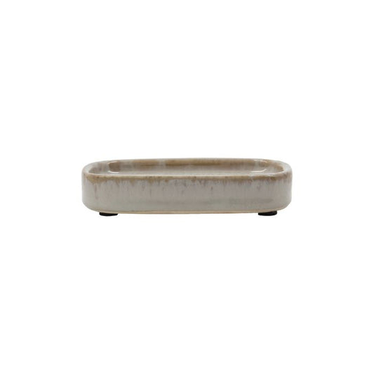 Seifenschale Shellish Grey aus der MKDatura-Serie von Meraki