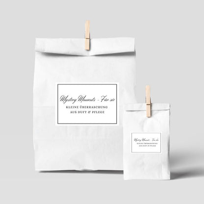 Mekea Mystery Moments - Für sie, individuell befüllte Geschenk-Tüte aus Duft & Pflegeprodukten