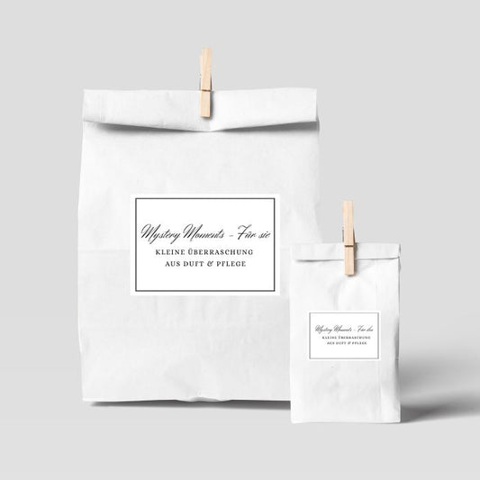 Mekea Mystery Moments - Für sie, individuell befüllte Geschenk-Tüte aus Duft & Pflegeprodukten