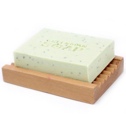 Naturseife mit Rosmarin & Teebaum – gegen Pickel & fettige Haut