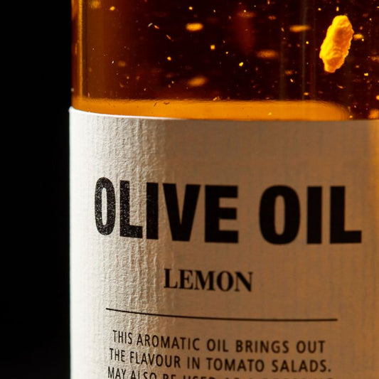 Olivenöl mit Zitrone von Nicolas Vahé in 250-ml-Flasche
