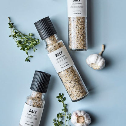 Nicolas Vahé Salt, Garlic & Thyme zum Würzen von Fleisch und Fisch