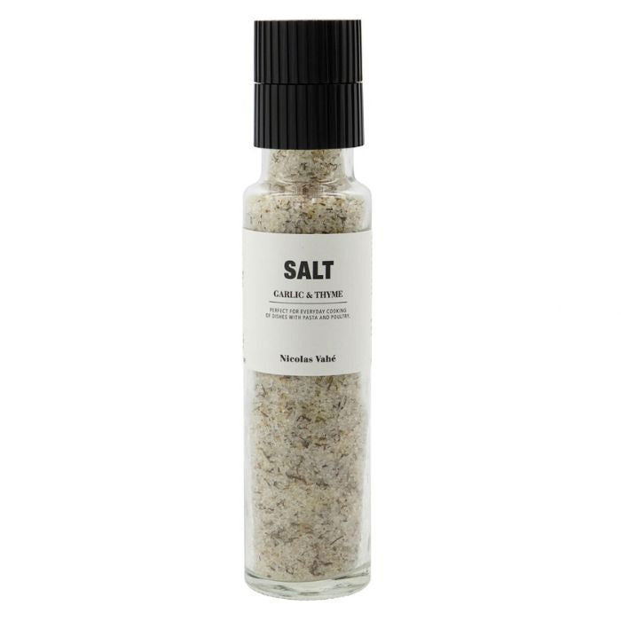 Nicolas Vahé Salt, Garlic & Thyme – Knoblauch-Thymian-Salz, 300 g