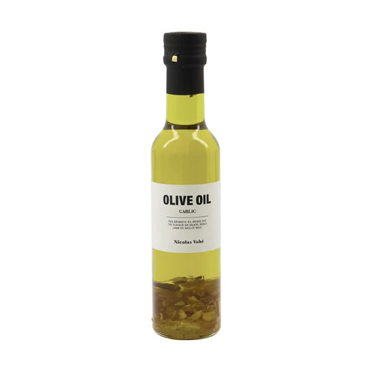 Olivenöl mit Knoblauch von Nicolas Vahé in 250-ml-Flasche