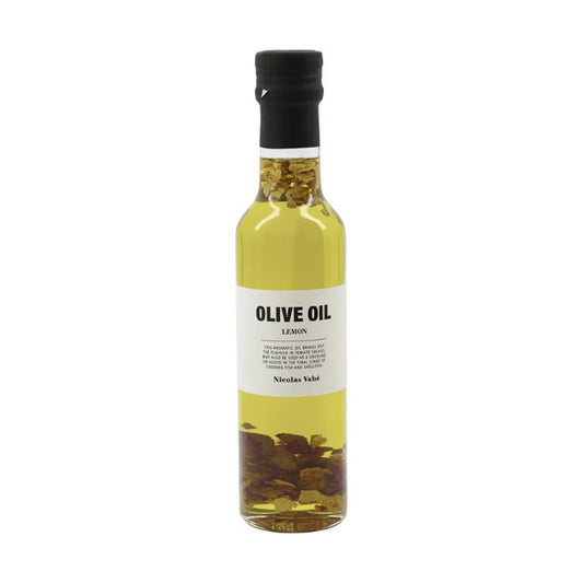 Feines Zitronen-Olivenöl aus Spanien für mediterrane Küche
