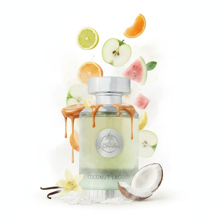 Paris Corner Coconut Lagoon mit Kokosnuss und Wassermelone - Duftnoten