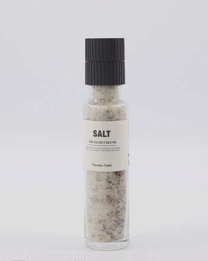 Nicolas Vahé Gewürzsalz mit Tomaten, Knoblauch, Thymian, Rosmarin und Lavendel