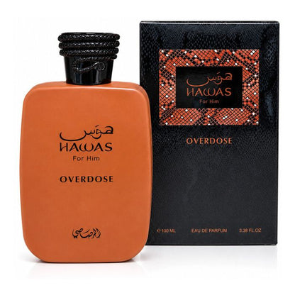 Rasasi Hawas Overdose Parfum Flakon
