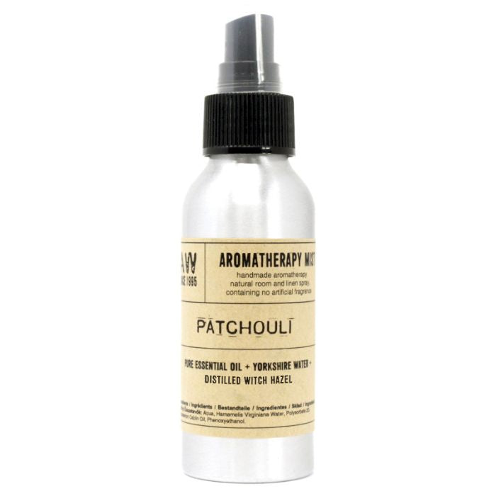 Raumspray Patschuli 100 ml – natürlicher Duft mit ätherischen Ölen