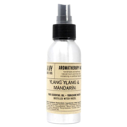 Raumspray Ylang Ylang & Mandarine – 100 ml natürliches Duftspray