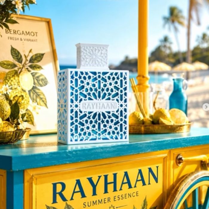 Rayhaan Azul frischer aquatischer Duft