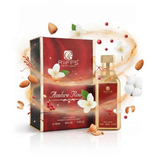 Riiffs Ambre Rouge orientalisch-holziger Damenduft