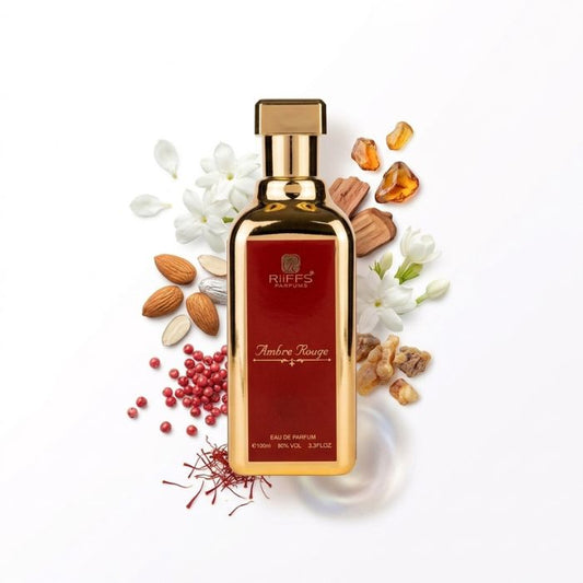 Riiffs Ambre Rouge orientalisch-holziger Damenduft - Duftnoten