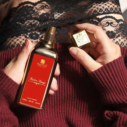 Riiffs Ambre Rouge orientalisch-holziger Damenduft
