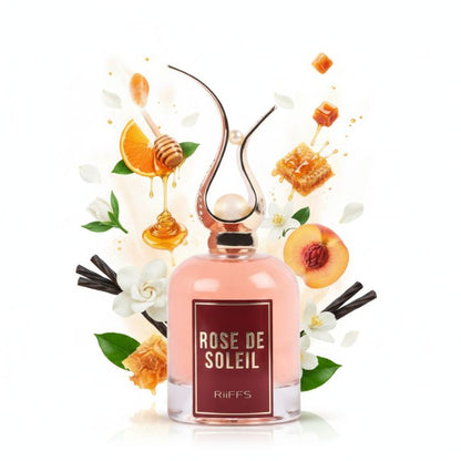 Riiffs Rose De Soleil floraler Gourmand Duft