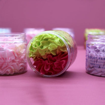 Handgemachte Whipped Soap - verschiedene Sorten